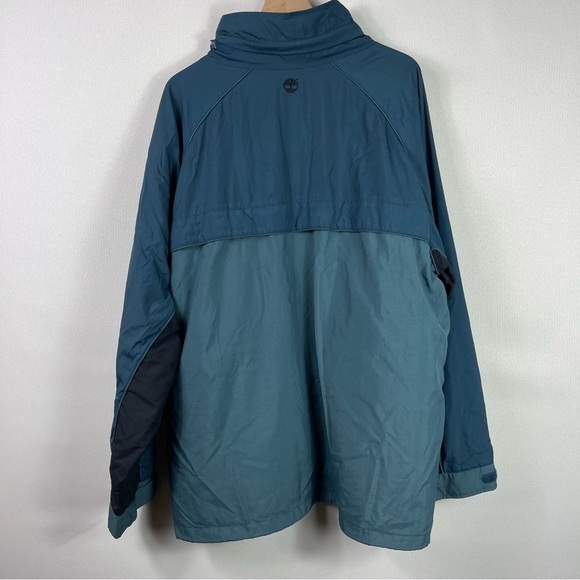 Timberland Men's WEATHERGEAR Waterproof Jacket XXL Blue - Picture 11 of 15